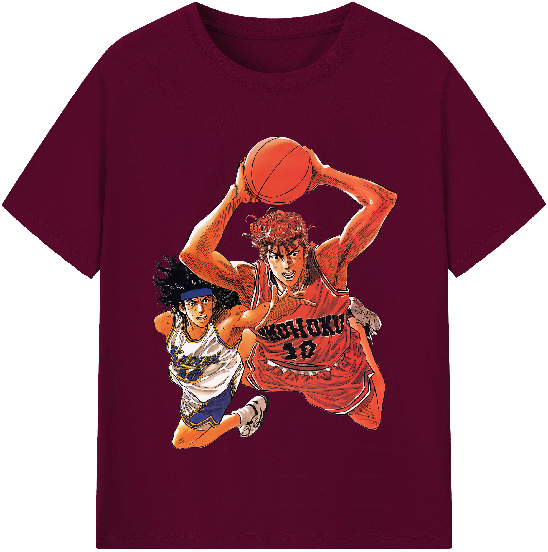 （画像用） SLAM DUNK／スラムダンク レディースカジュアルプリントTシャツ（綿100％）